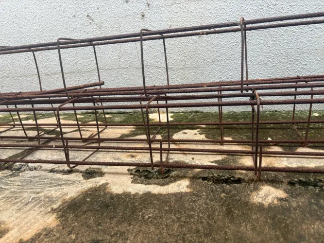 Estrutura de aço