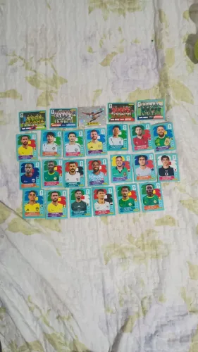 Figurinhas da copa 