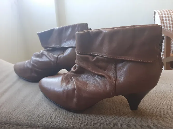 Bota boterro 100%couro n°35