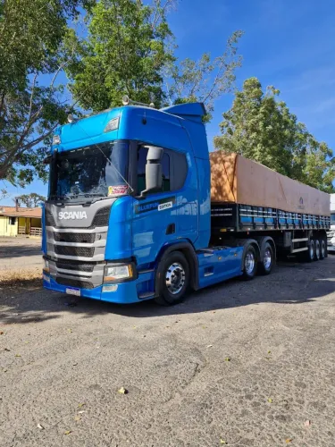 SCANIA R450 BLUE FUN 2020