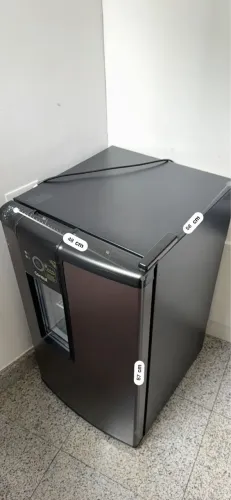 Cervejeira Consul Titanium 82L Display na Porta e Controle de Temperatura - CZD12AT