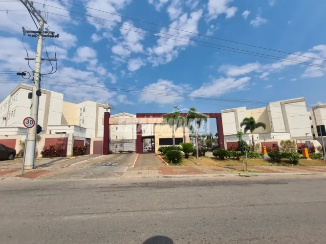 Apartamento mobiliado para Locação - Condomínio Serra Bonita