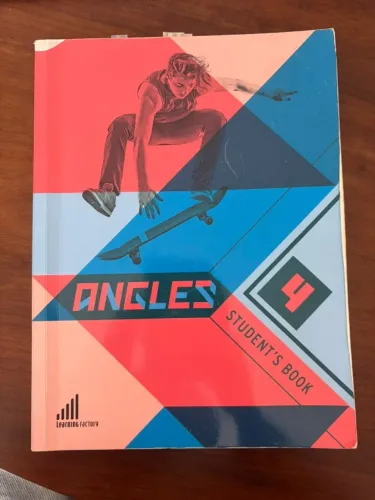Livro Angles 4 - Cultura Inglesa