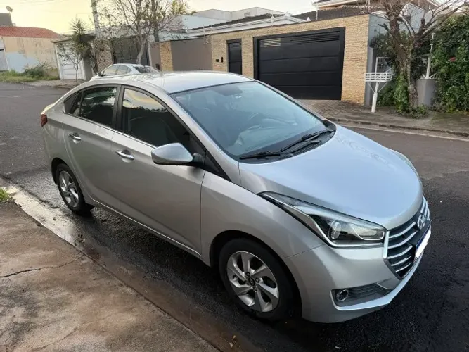Hyundai HB20S Premium 1.6 Flex 16V Aut. 4P 2018