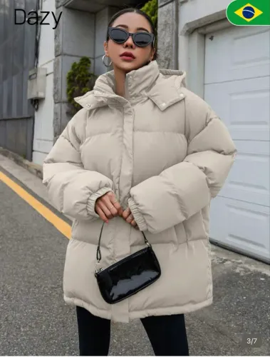 Jaqueta Inverno Nova - Nunca usada