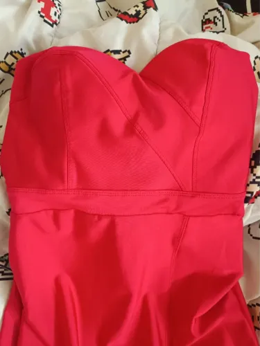 Vestido Vermelho de festa
