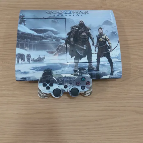 PS3 SUPER SLIM DESBLOQUEADO COM JOGOS 