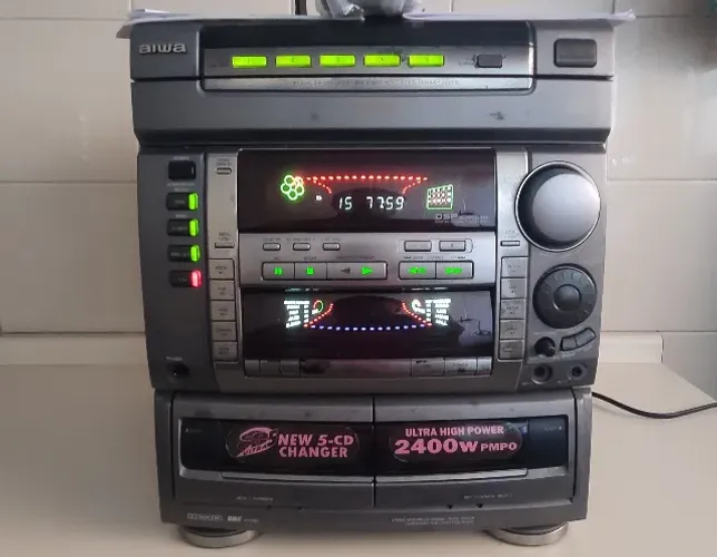 Central Aiwa Nsx F15