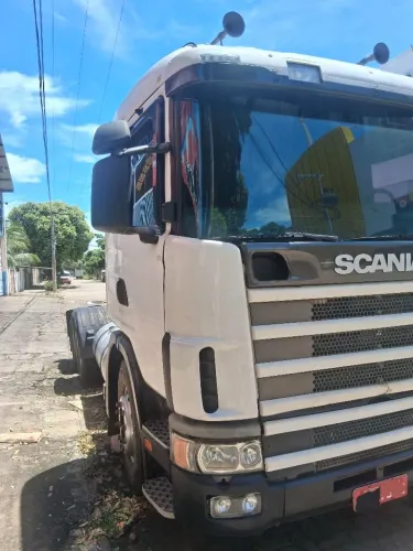 SCANIA R124 360 6X2
