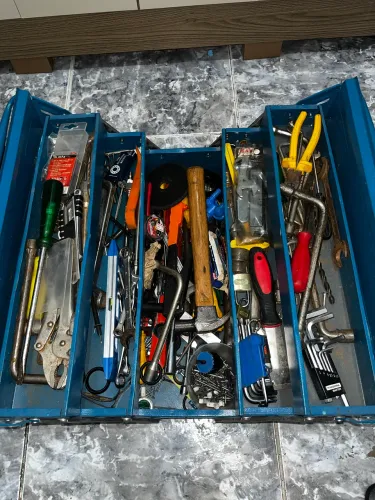 Kit ferramentas completo