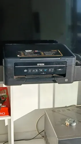 Impressora Epson EcoTank L375 impressão falhando