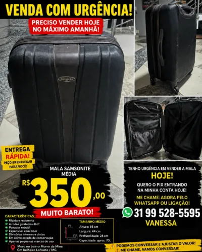 Mala Samsonite média