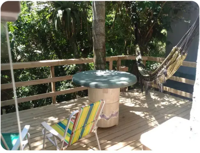 Casa para temporada Florianópolis - Praia da Solidão 100m do mar! Aceita pets.