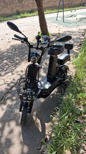 Scooter elétrica 1000W glomp 50km a 60km de autonomia 32km/h