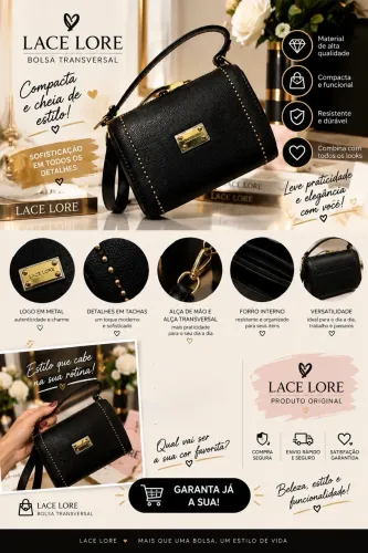 Bolsa Lace Lore
