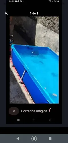 Piscina 2000 lts