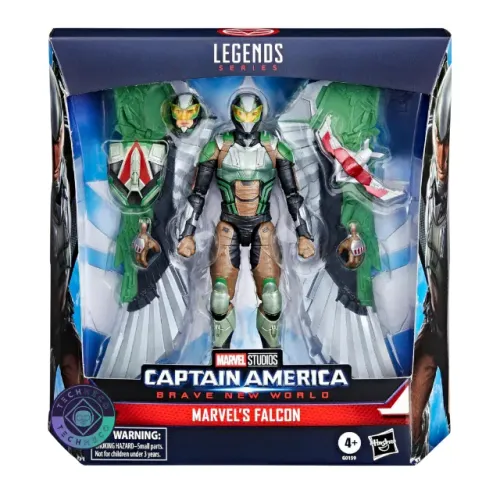 FALCÃO (CAPITÃO AMÉRICA FILME) - MARVEL LEGENDS - LACRADO