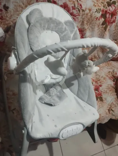 Cadeirinha de balanço para bebê 