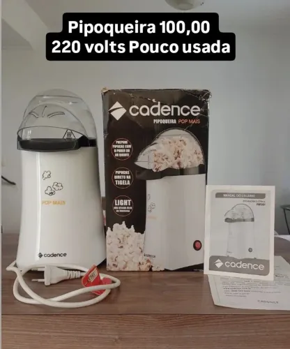 Pipoqueira 220 Volts R$100,00
