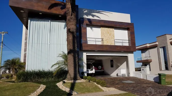CONDOMINIO CAPÃO ILHAS RESORT: Casa Condomínio à venda em Parque Antártica, CAPÃO DA CANOA