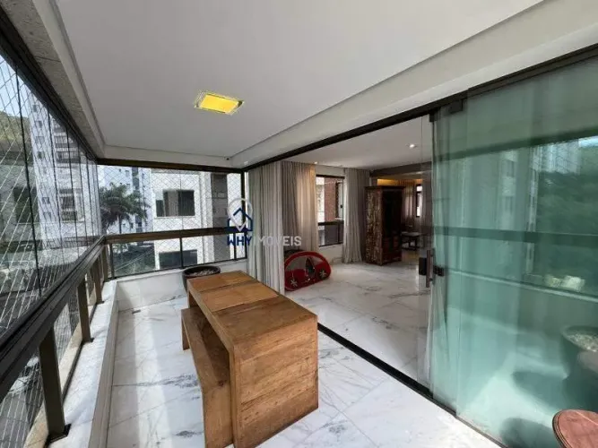 Apartamento à venda, 4 quartos, 3 suítes, 3 vagas, Sion - Belo Horizonte/MG