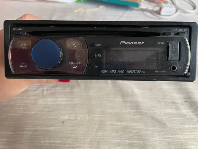 Pioneer Golfinho Modelo DEH 525OSD