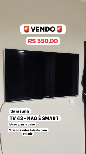 Samsung TV 43 Polegadas