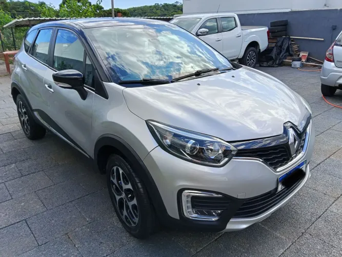Renault Captur Intense 1.6 16V Flex 5P Aut. 2018