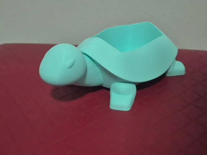 Cachepô vaso tartaruga 