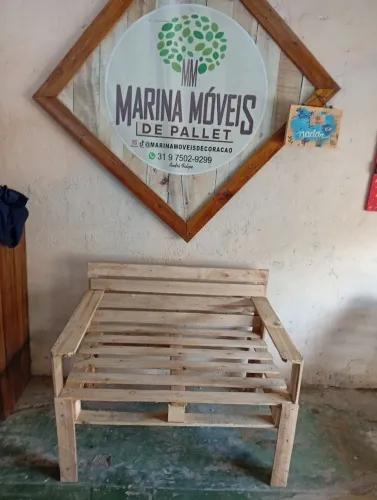 Banco de palete