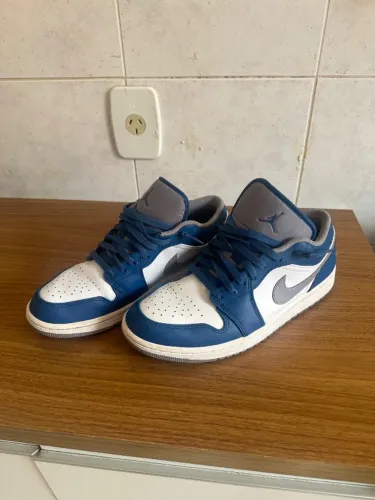 Air Jordan 1 Low True Blue