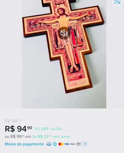 CRUZ DE SÃO DAMIÃO