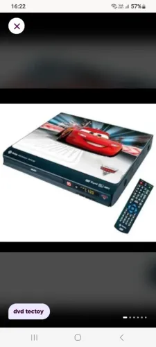 Dvd Tectoy C120 Carros. Completo e conservado. 