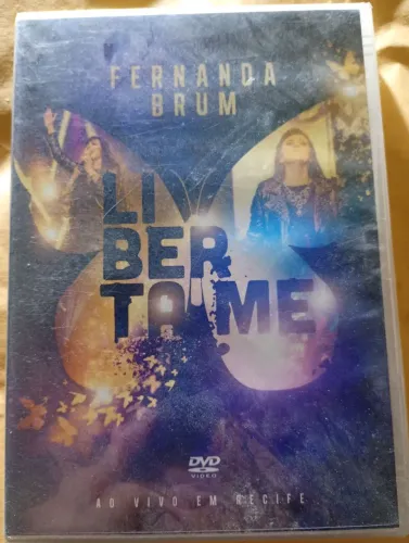 Fernanda Brum dvd liberta-me