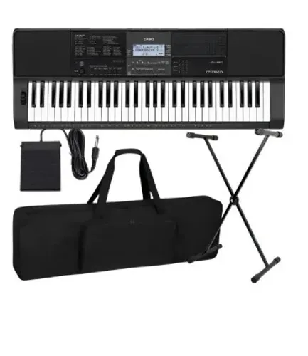 Kit Teclado Cassio CTX 800 Novo