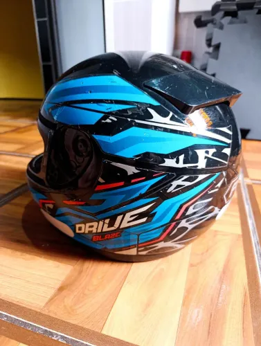 Capacete Fly Blue Nº 58 Sem Viseira