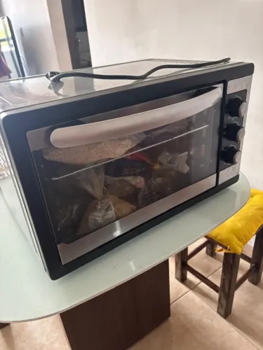 FORNO ELÉTRICO PHILCO 46L 220V USADO