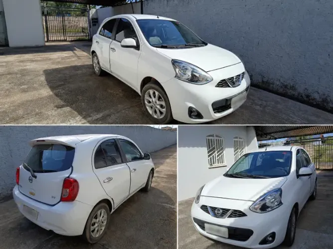 Nissan March SV 1.0 12V Flex 5P 2018