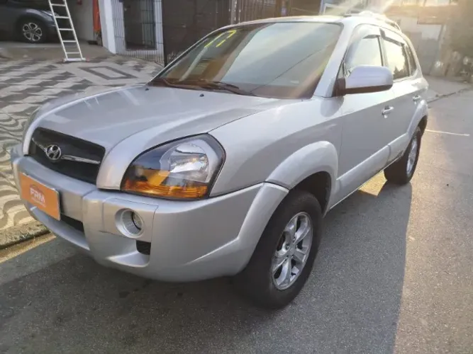Hyundai Tucson 2.0 16V Flex Aut. 2017