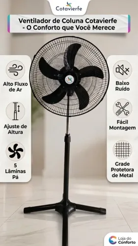 Ventilador Catavento