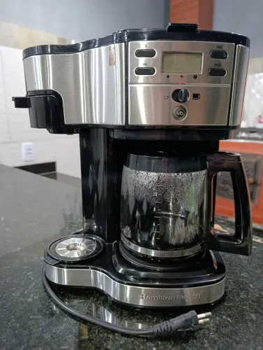 Cafeteira halmilton 