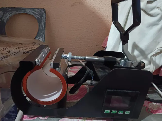 Prensa térmica sublimação
