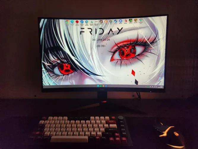 Monitor AOC 240hz Legend 27 Polegadas