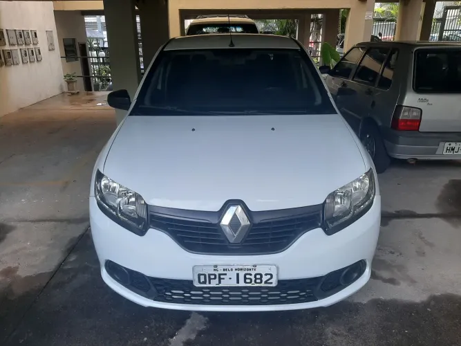 Renault Logan Authentique Flex 1.0 12V 4P 2019