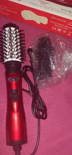 Escova secadora rotativa