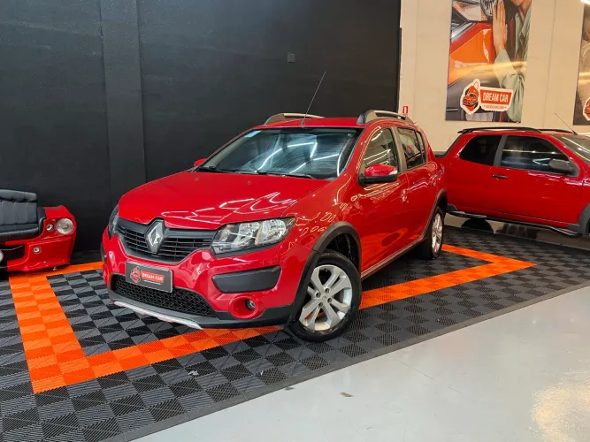 Renault Sandero Stepway Flex 1.6 16V 5P 2018