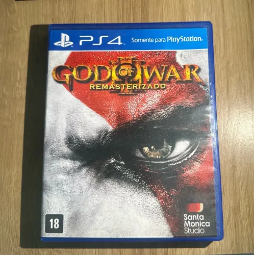 God of War 3 Remasterizado Ps4