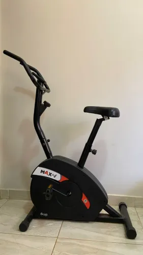 Bicicleta ergométrica DREAMS FITNESS MAX-V