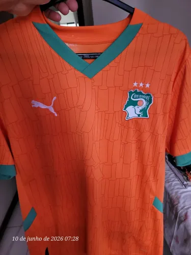 Camisa Costa do Marfim Original