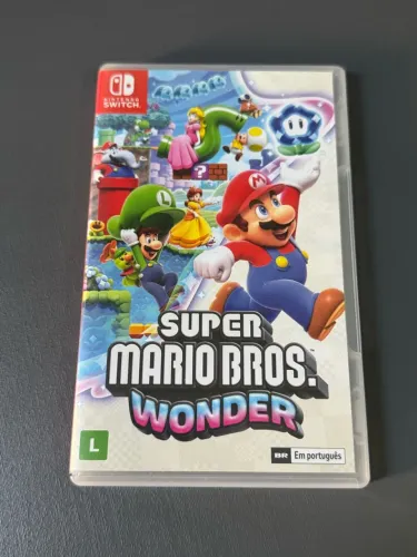 Jogo Mario Wonder - Nintendo Switch
